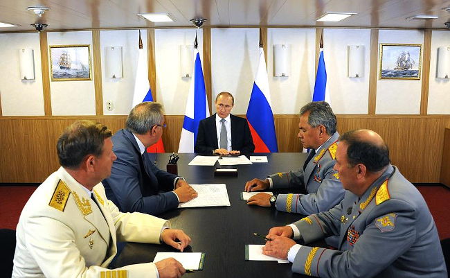 Путин утвердил новую Морскую Доктрину РФ