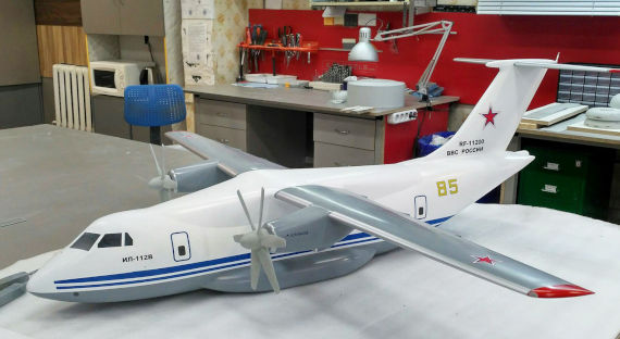 Второй полет нового Ил-112В отложат