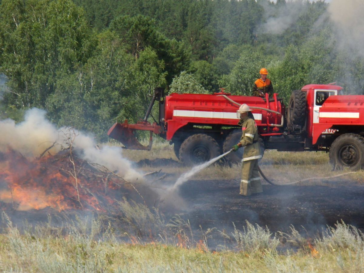 В Хакасии заканчивается действие противопожарного режима