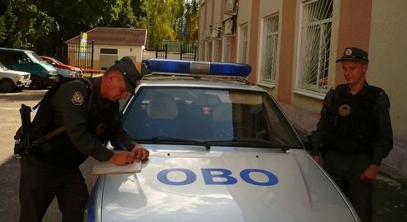 В Кемеровской области машина Росгвардии сбила женщину с дочерью