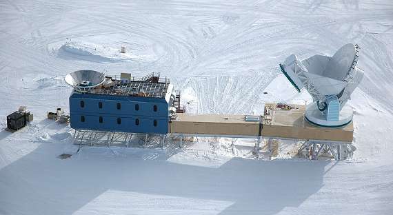Китай установил телескоп в Антарктиде