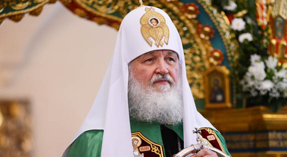 Патриарх похвалил Россию за нравственность