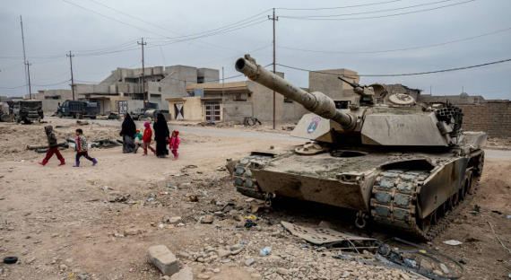США намерены оставить в Сирии 500 военных и десятки танков