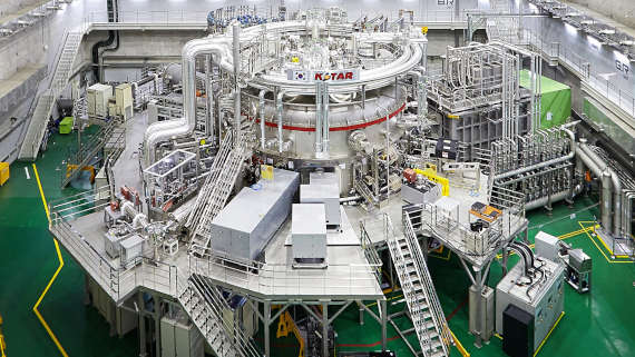 Южнокорейский термоядерный реактор установил рекорд по продолжительности работы