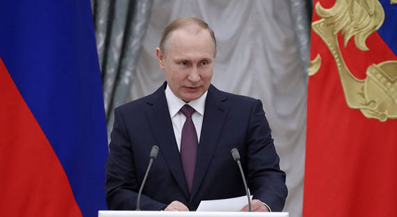 "Левада": Путина на выборах готовы поддержать 64% россиян