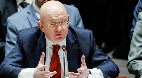 Небензя: Отказ Британии от созыва Совбеза ООН по убийствам в Буче не имеет прецедентов