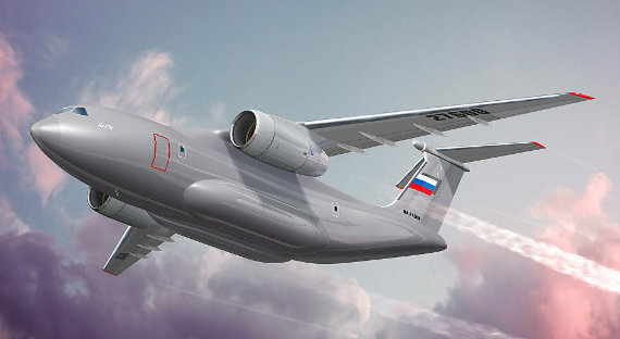 «Ильюшин» создаст новый транспортный самолет