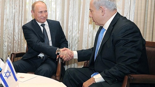 Кремль анонсировал встречу Путина и Нетаньяху