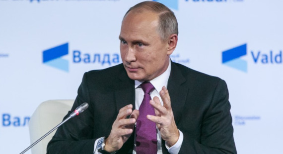 Путин: концепция превентивного ядерного удара — не для России 