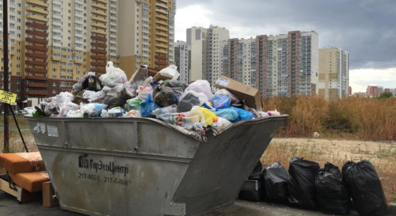 В Челябинске введен режим ЧС: город тонет в мусоре