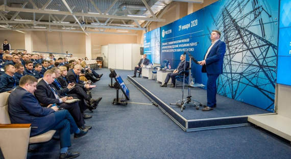 Главный инженер компании «Россети»  Андрей Майоров провел первое открытое совещание технических руководителей Сибирского и Дальн