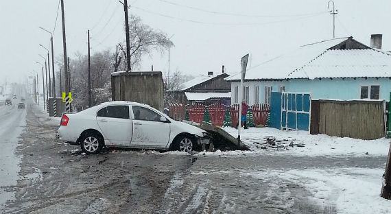 Смертельное ДТП произошло на трассе Абакан-Саяногорск (ФОТО)