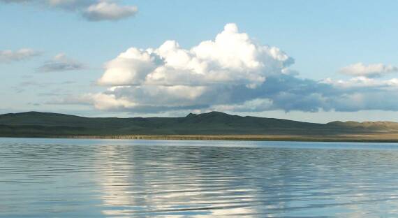 Ученые отметили снижение солености воды озера Шира
