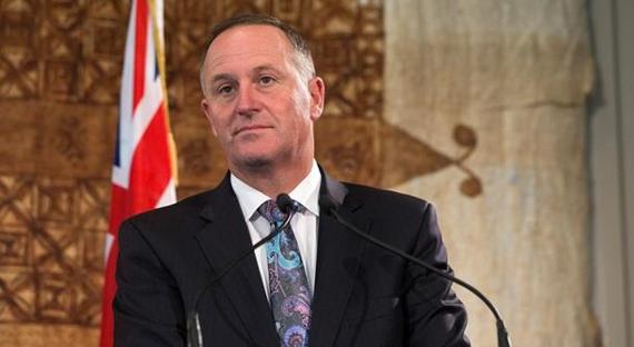 Премьер Новой Зеландии покинет свой пост по просьбе жены
