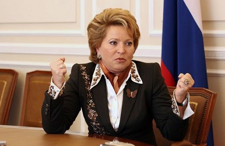 Матвиенко выступила против отмены муниципального фильтра на выборах