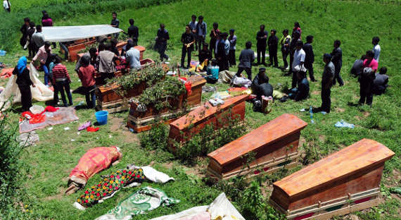 В Китае началась борьба с похоронами