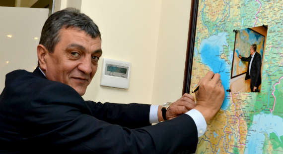 В Новосибирск приехал новый полпред президента по Сибири и сразу назвал главные задачи