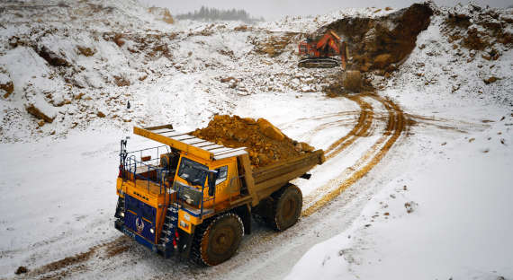 Золотодобытчиков в Карсноярском крае оштрафовали за загрязнение реки