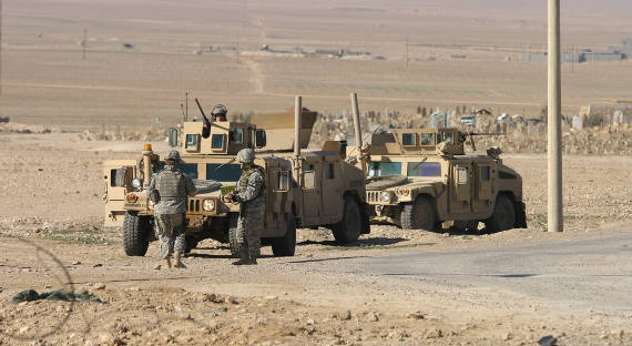 По военной базе США в Ираке нанесен ракетный удар