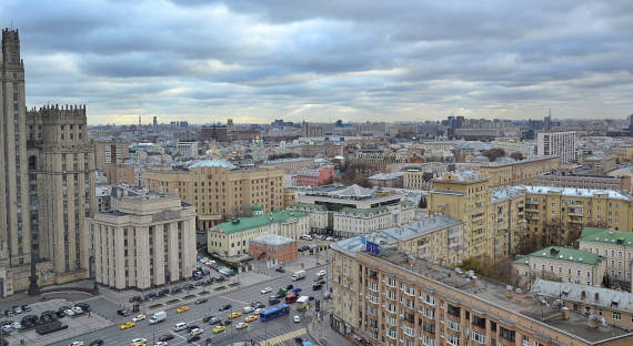 Площадь у посольства США в Москве назовут в честь ДНР