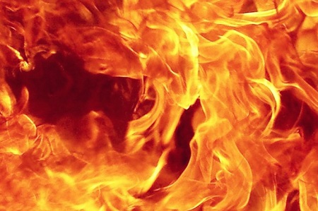 Огненное утро в Хакасии: сегодня в республике полыхали пожары