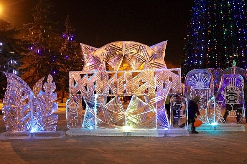 Открытие главной ёлки Хакасии состоится 21 декабря