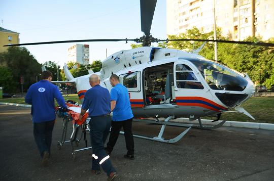 Более полутысячи жизней спасли врачи санавиации Хакасии за год