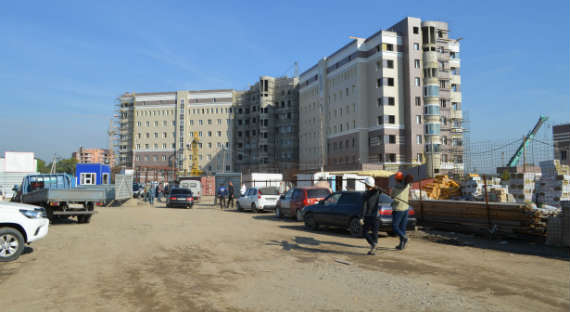 В Хакасии строительство перинатального центра подходит к концу (ФОТО)