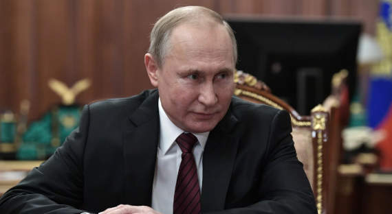 Путин подписал указ о правилах торговли с Западом за рубли