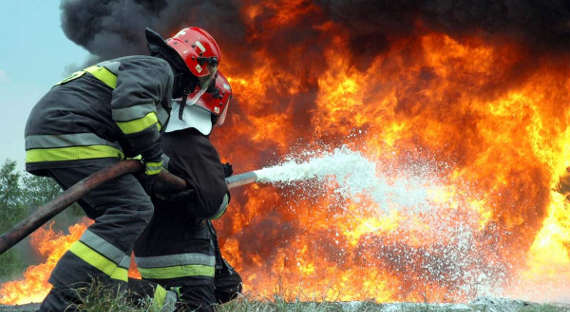Пожары в Хакасии: Не застрахован даже Олег Иванов