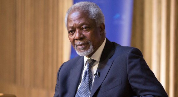 Экс-генсек ООН Кофи Аннан скончался в возрасте 80 лет