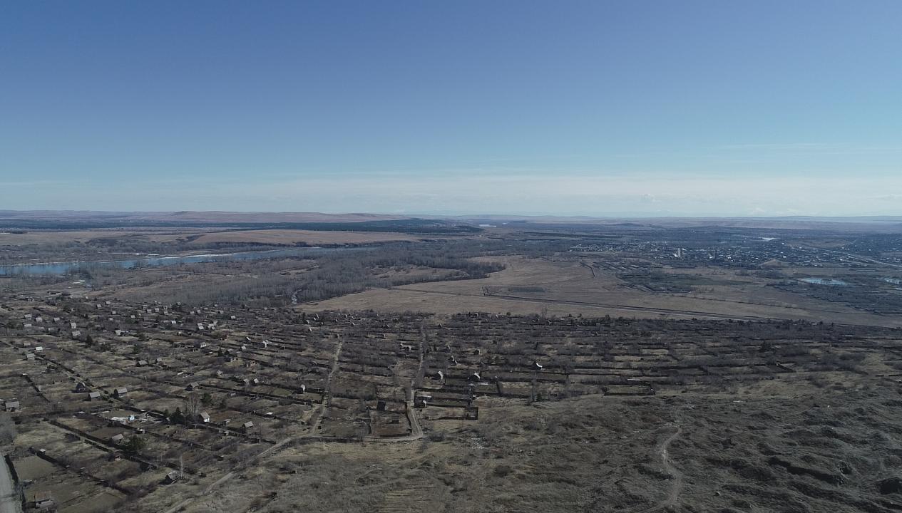 Дроны на страже пожарной безопасности Абакана