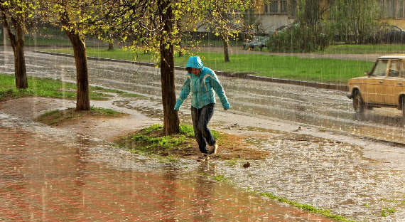 Погода в Хакасии 26 апреля: Дождь и солнце