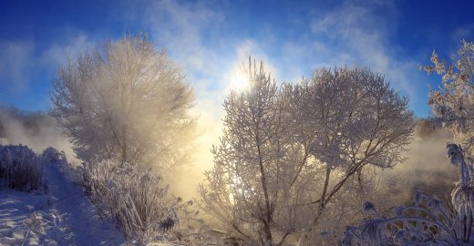 Погода в Хакасии 10 декабря: мороз и немного солнца