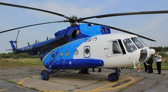 СК возбудил дело по факту крушения вертолета в Хабаровске
