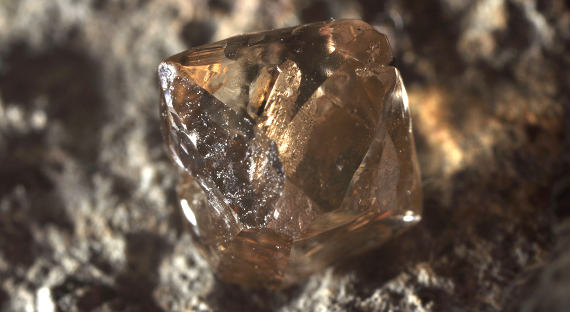 Школьник в США нашел на улице алмаз