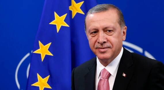 Эрдоган: Турция больше не настаивает на вступлении в Евросоюз