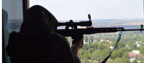 Здание генпрокуратуры Украины обстрелял снайпер