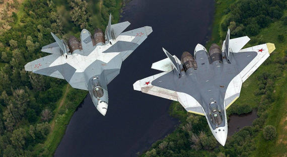 Путин: до 2028 года следует закупить 76 Су-57 и 100 Ми-28