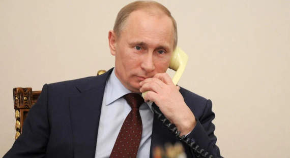 Путин и Джонсон провели телефонные переговоры, посвященные Украине