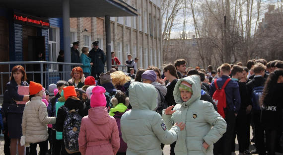 В Хабаровске вновь активно «минируют» школы