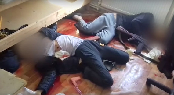Во Владимире убиты двое боевиков из Таджикистана