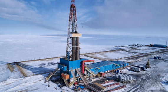 СМИ: Глобальное потепление угрожает нефтедобыче в России