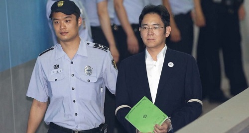 Глава Samsung на пять лет сядет за решетку