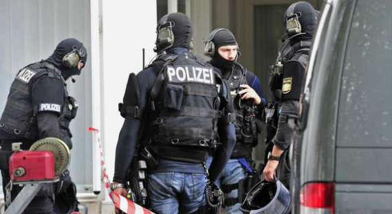 В Германии рядом с баварским рестораном произошел взрыв