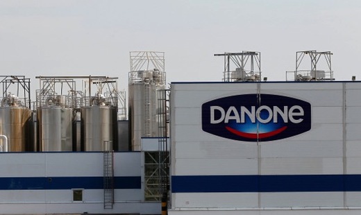 Danone закрывает заводы в России : падает спрос на продукцию
