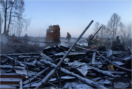 На чиновников из Ярославской области, где в огне погибли дети, завели дело о халатности