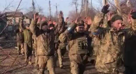 Кадыров: Более 260 украинских боевиков сдались в плен
