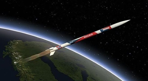 Норвегия запустила в космос свою первую ракету