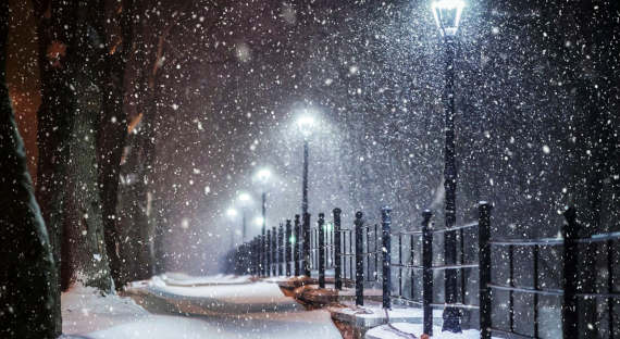 Погода в Хакасии 23 ноября: Снег идет маленькими шагами